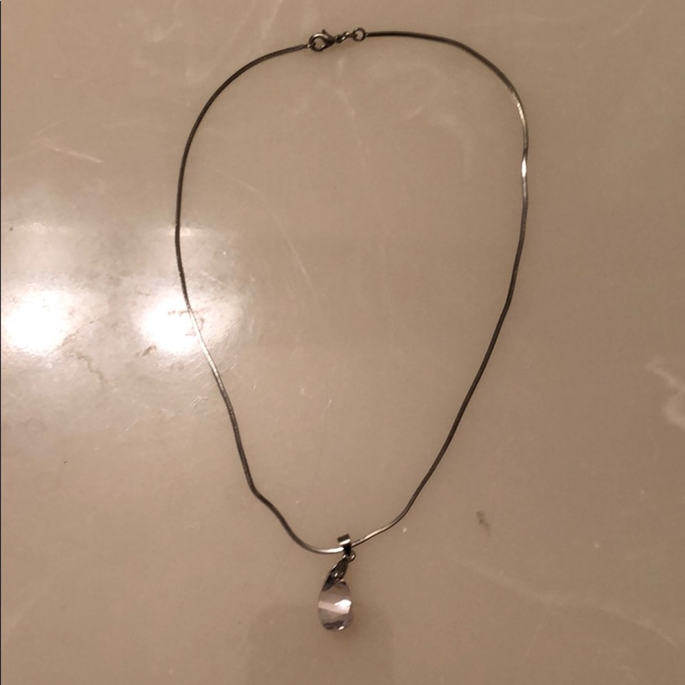 Diamond necklace